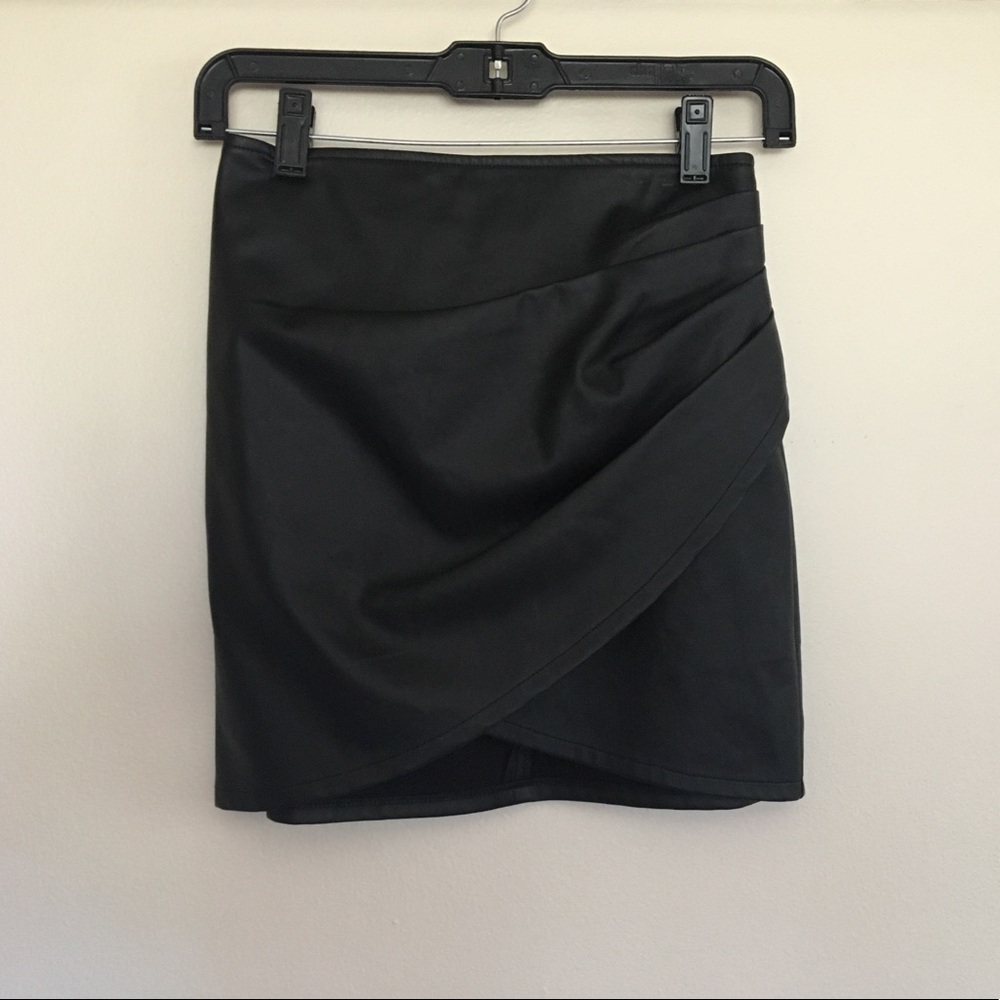 LF Leather Mini Skirt